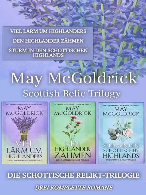 Title details for Die Schottische Relikt-Trilogie by May McGoldrick - Available
